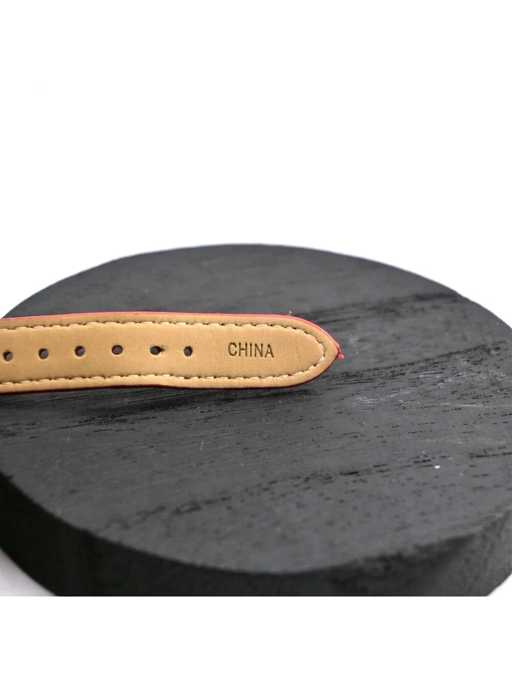 Vintage Gruen American Flag Square Dial Ladies Watch WORKING